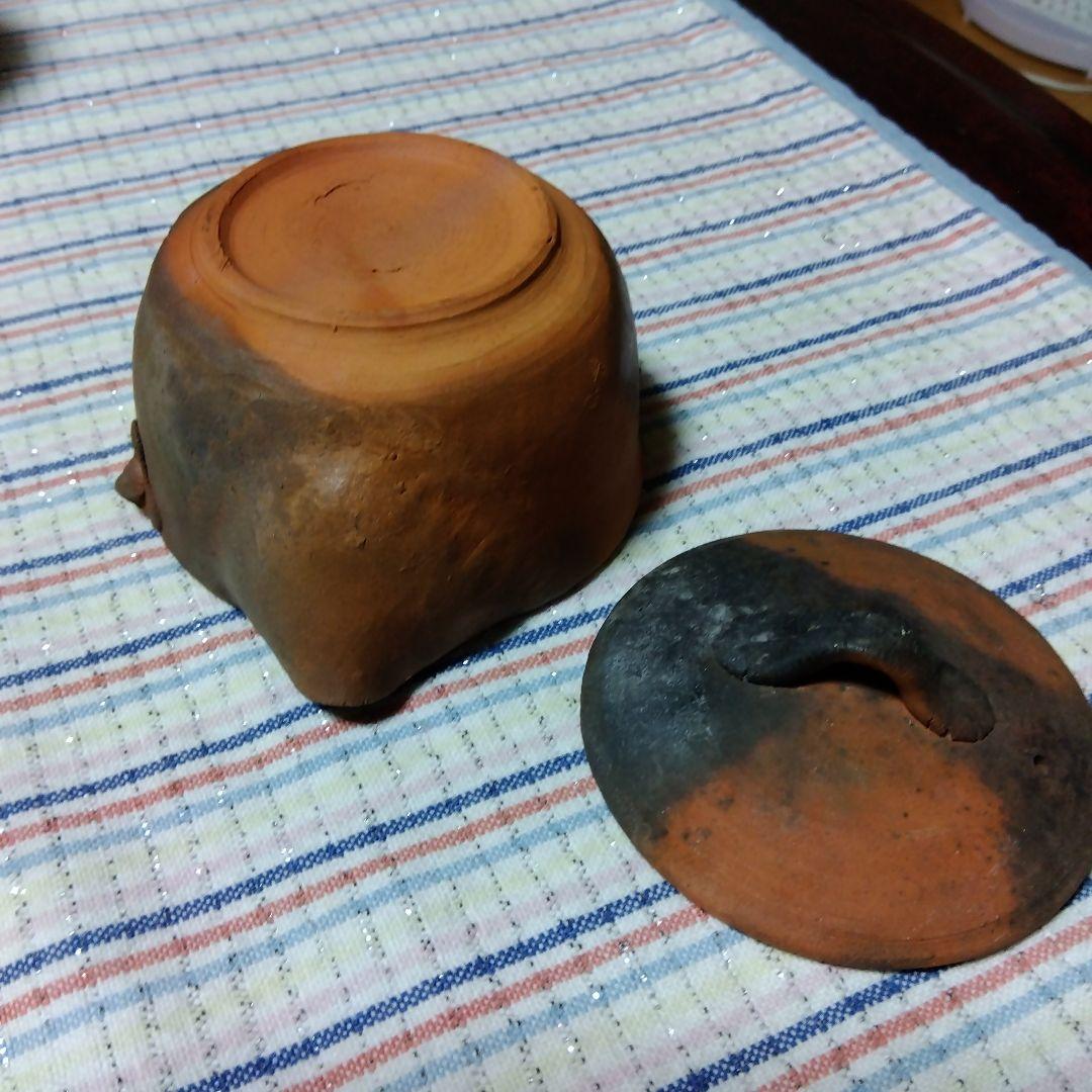 作家物　備前焼　宝瓶　茶器　茶道具