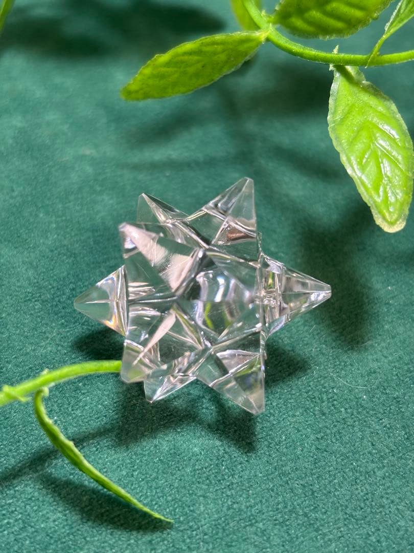 天然石　マカバスター　水晶