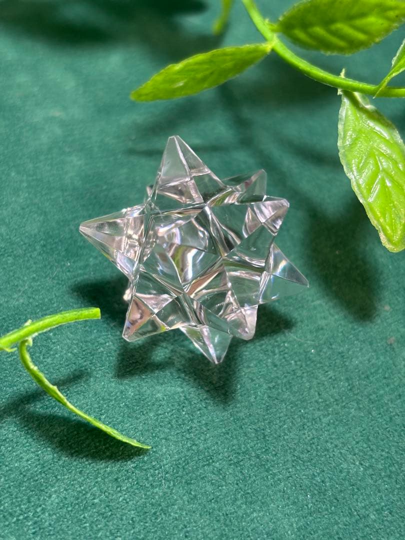 天然石　マカバスター　水晶