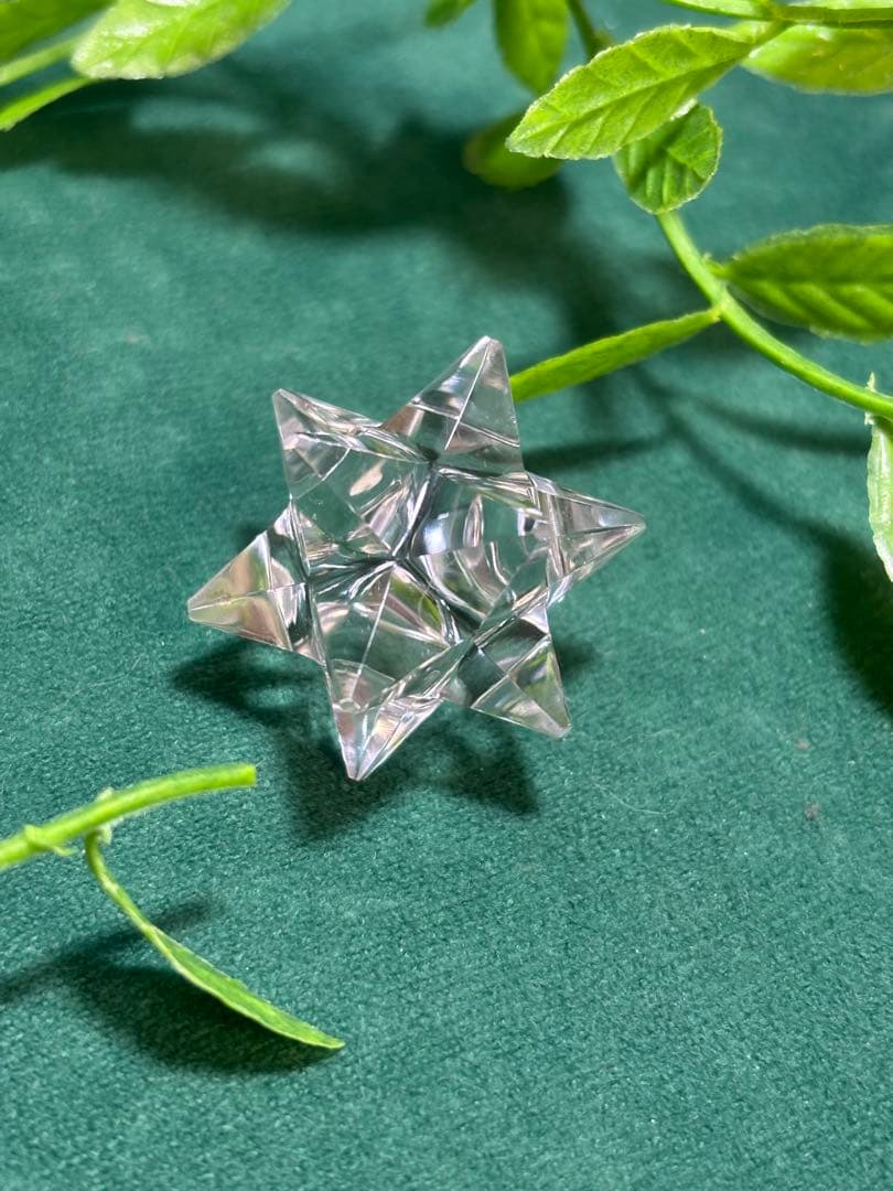 天然石　マカバスター　水晶