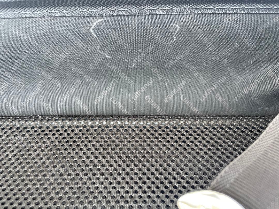 リモワスーツケース　ルフトハンザ航空コラボ　限定品　機内持ち込み可　ブラック　黒