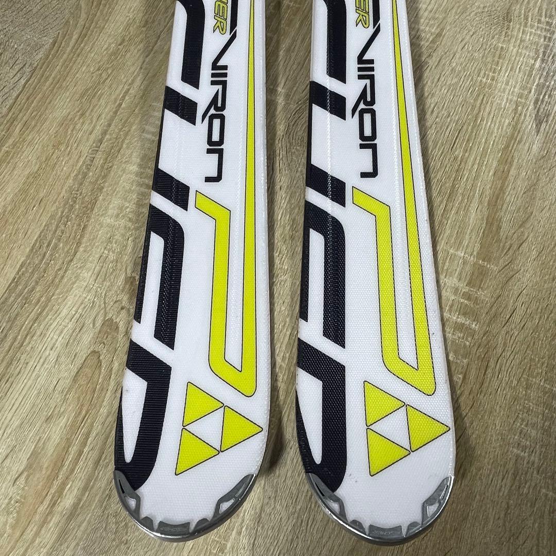 FISCHERスキーセット168cm HEADブーツ26cmストック付初中級者向