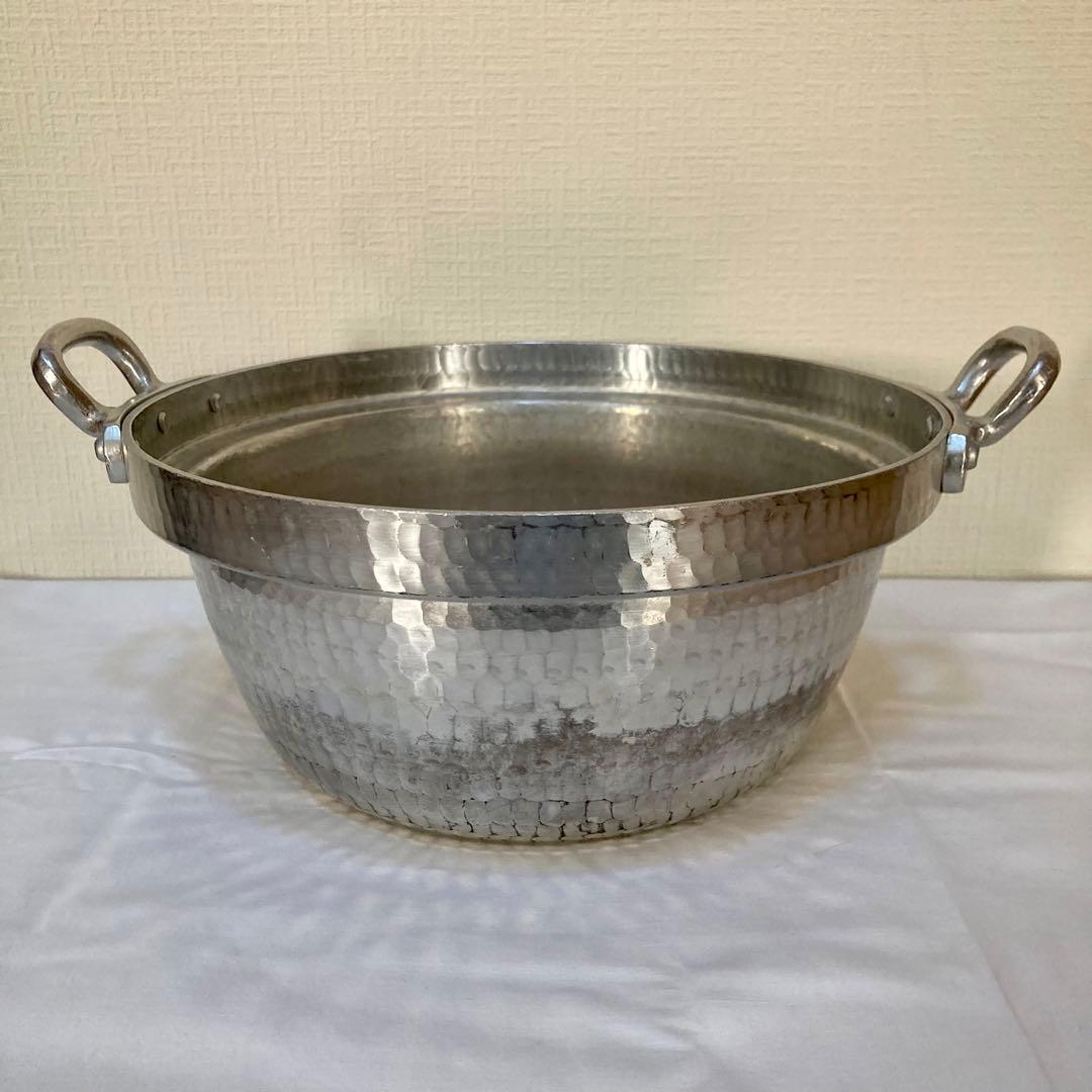 姫野作. 本手打アルミ段付鍋 8寸