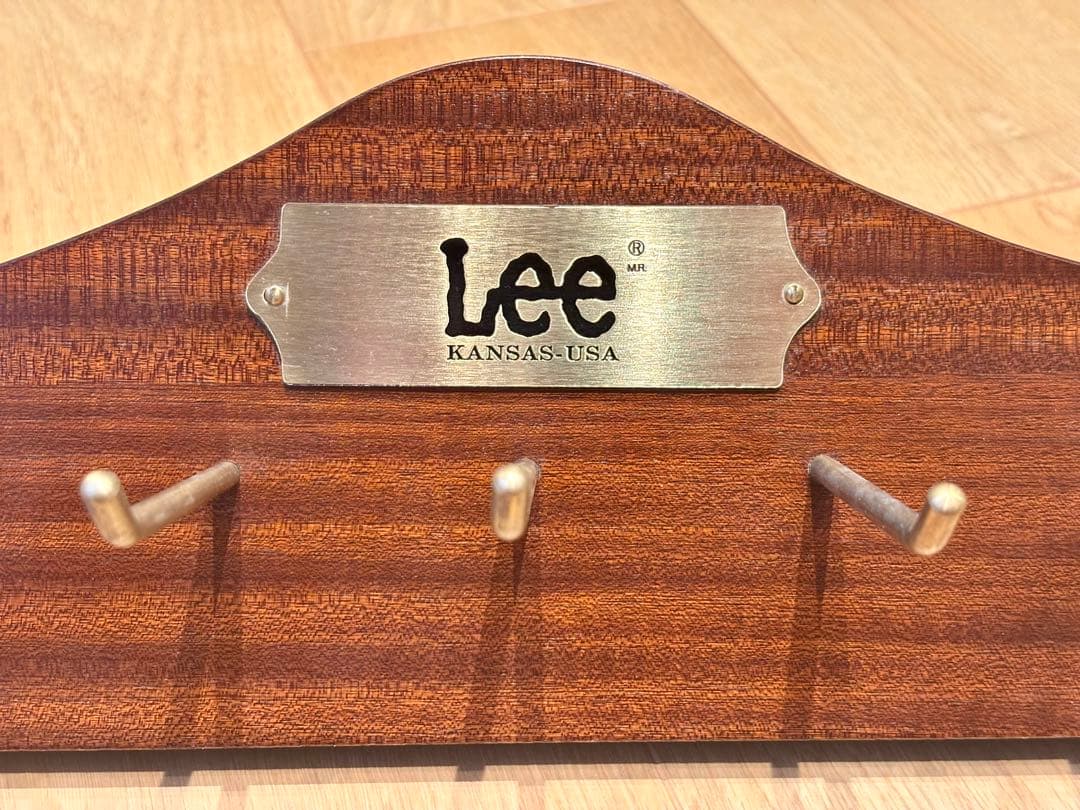 ヴィンテージ　Lee 壁掛けフック　什器