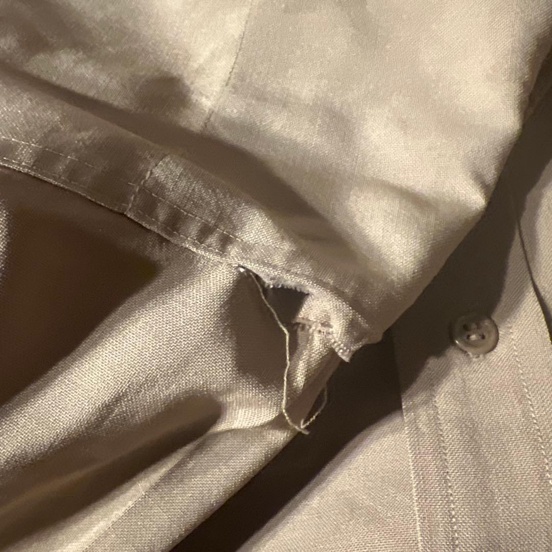 40s 50s vintage Old Glory 長袖シャツ コットンギャバ