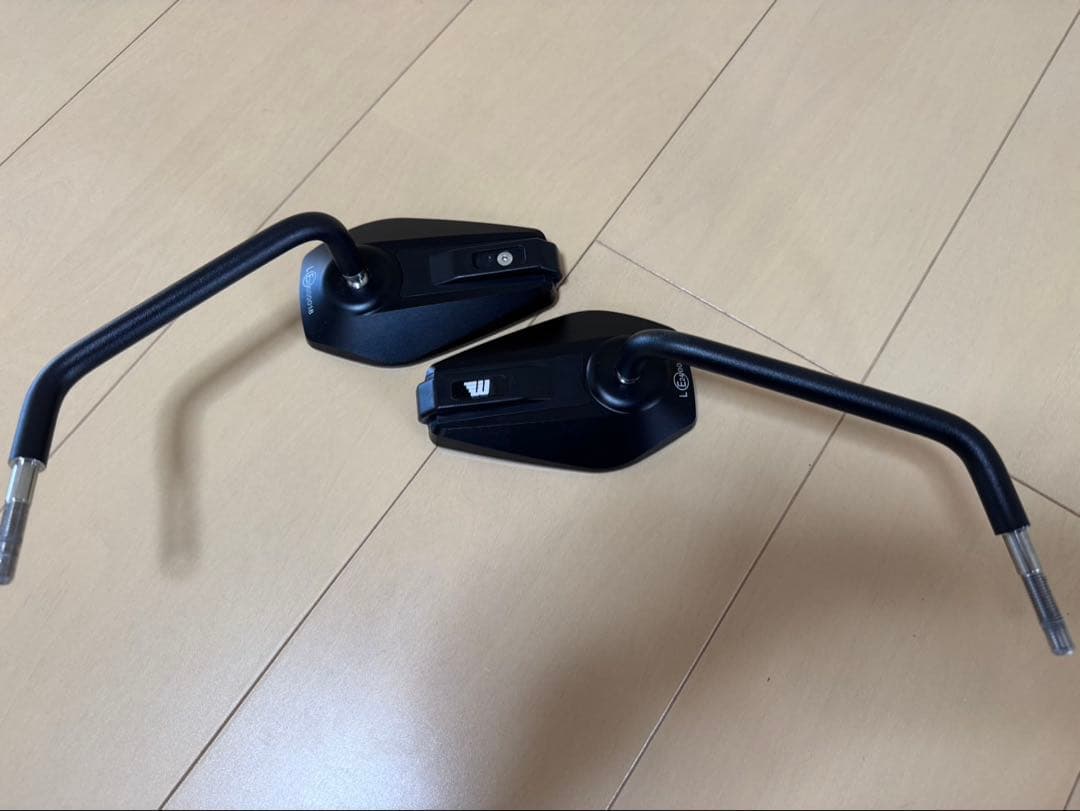 ※早い者勝ち※ ワンダーカインド　ハーレー用ミラー(左右セット)
