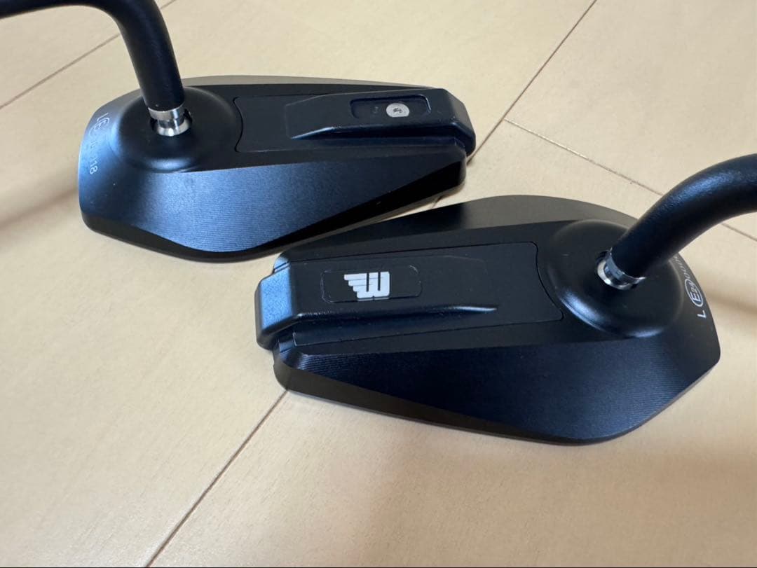 ※早い者勝ち※ ワンダーカインド　ハーレー用ミラー(左右セット)