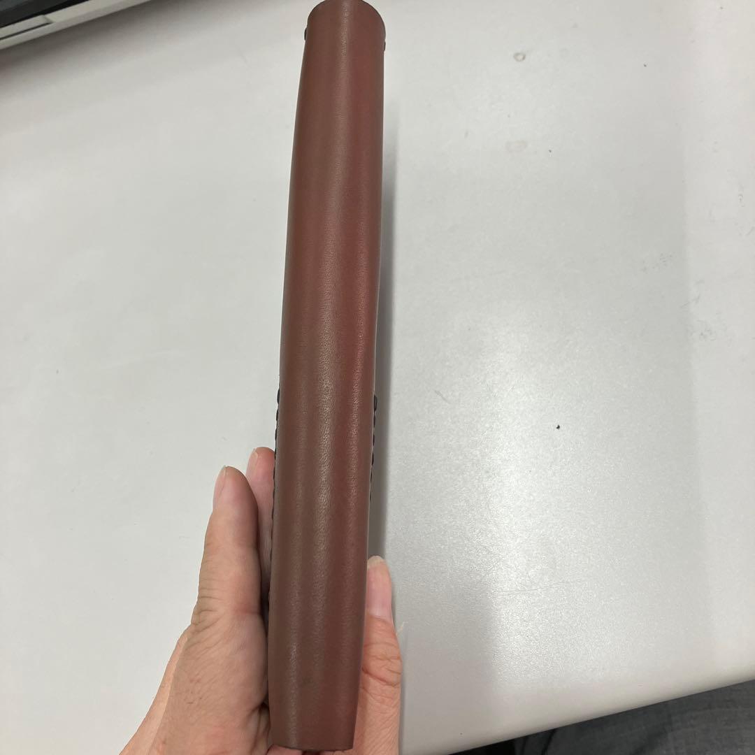 ewittco レザーペンケース　ブラウン(Chestnut)