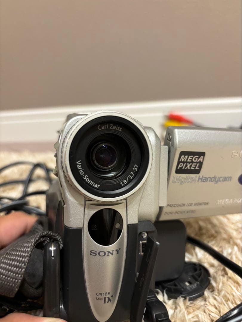 SONY Handycam デジタルハンディカム DCR-PC101 NTSC