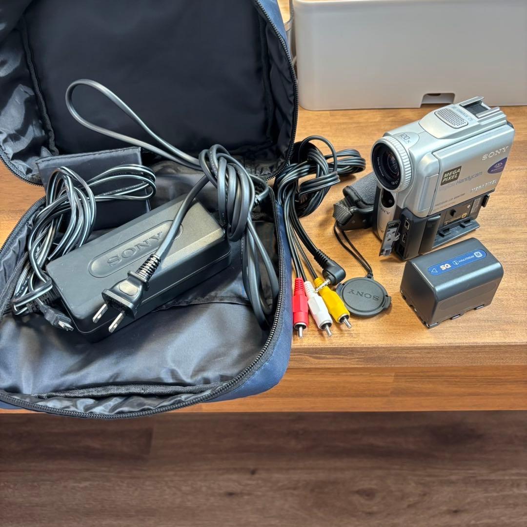 SONY Handycam デジタルハンディカム DCR-PC101 NTSC