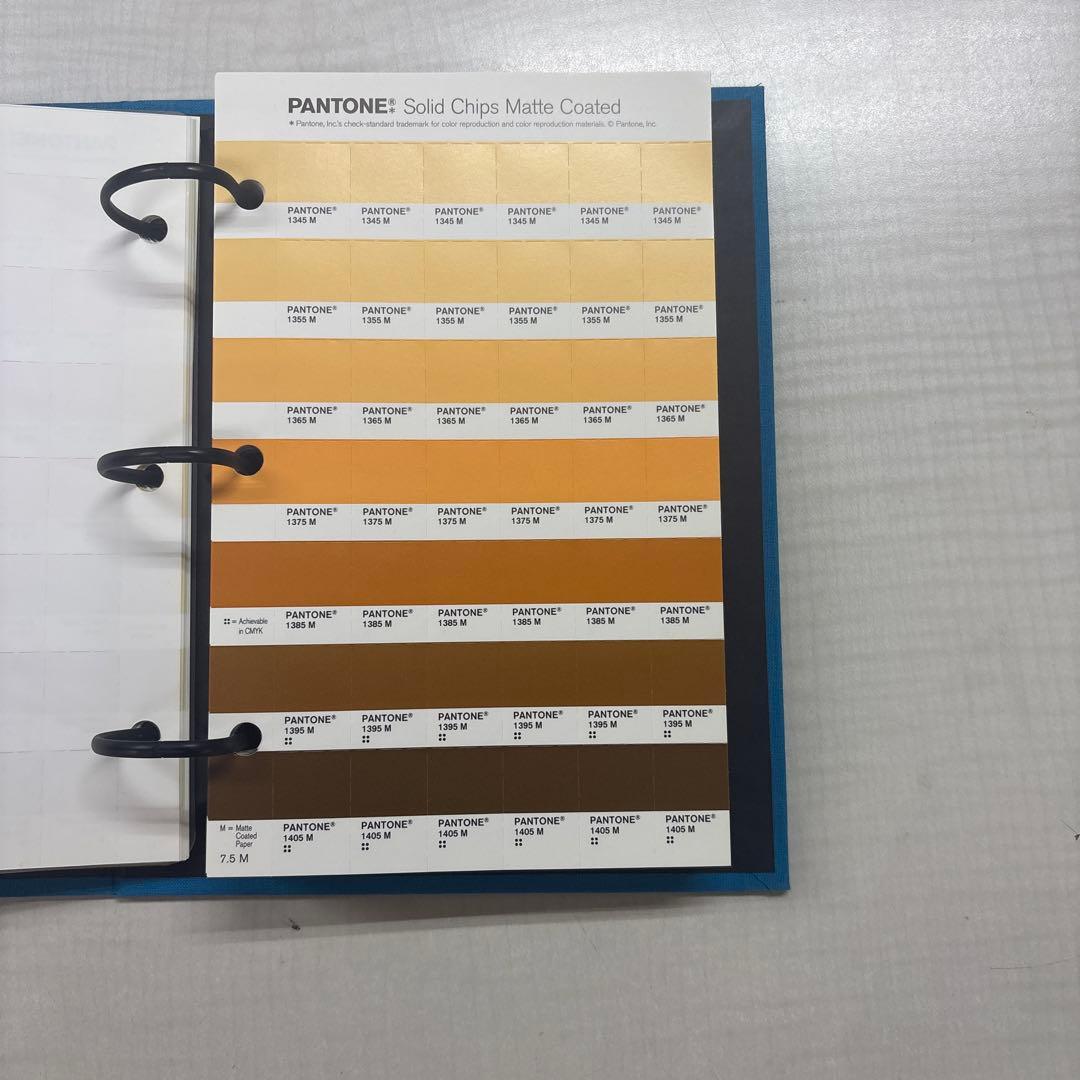PANTONE Solid Chips 色見本セット