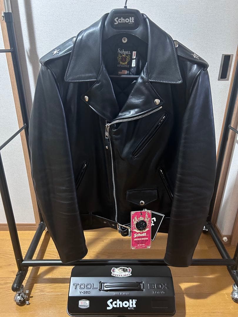 ナ*ト様 光沢/色艶良【Schott(ショット)】613UST One Star