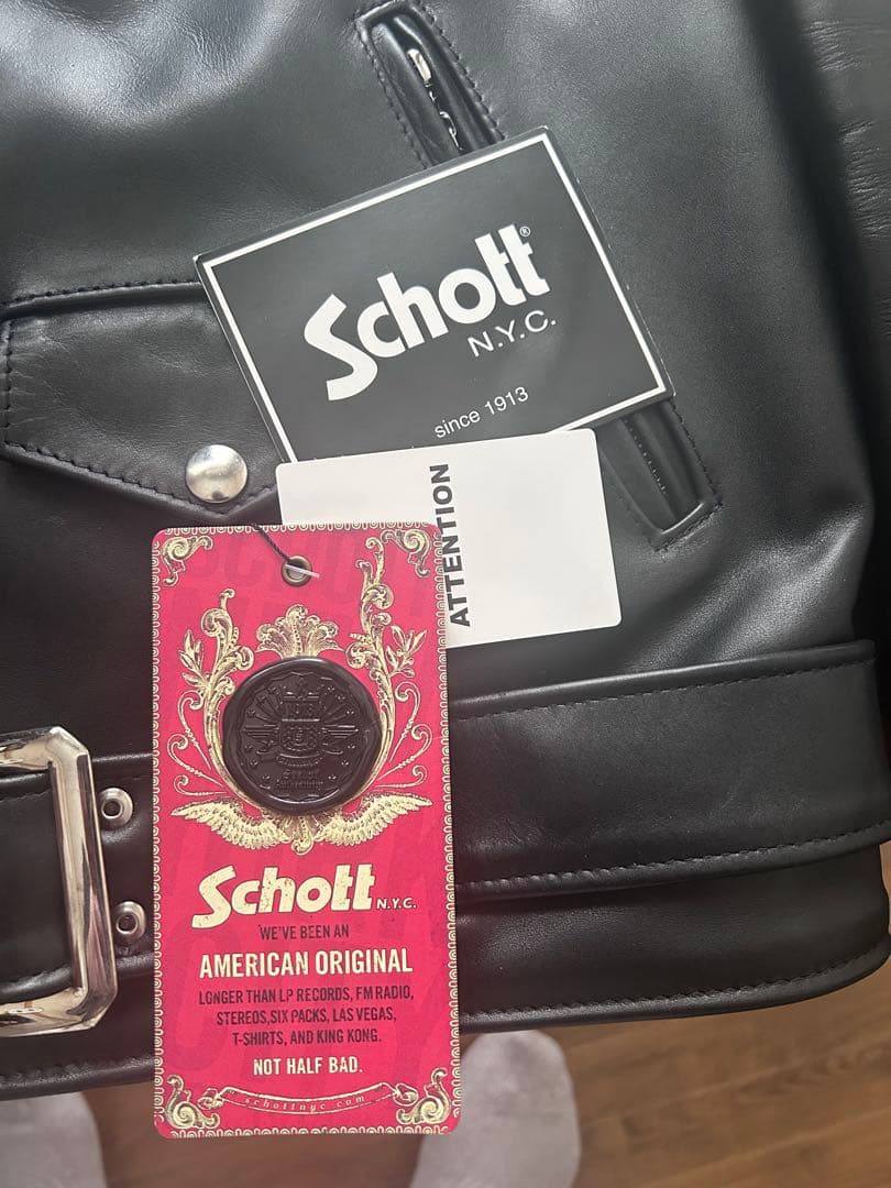 ナ*ト様 光沢/色艶良【Schott(ショット)】613UST One Star