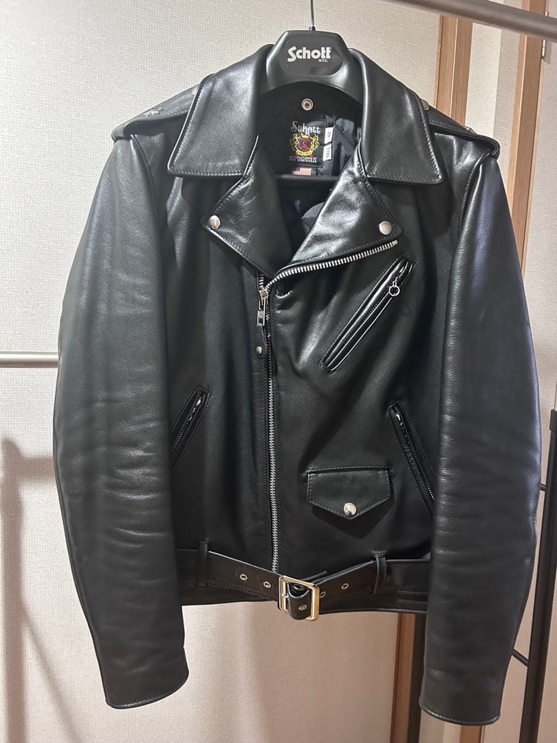 ナ*ト様 光沢/色艶良【Schott(ショット)】613UST One Star