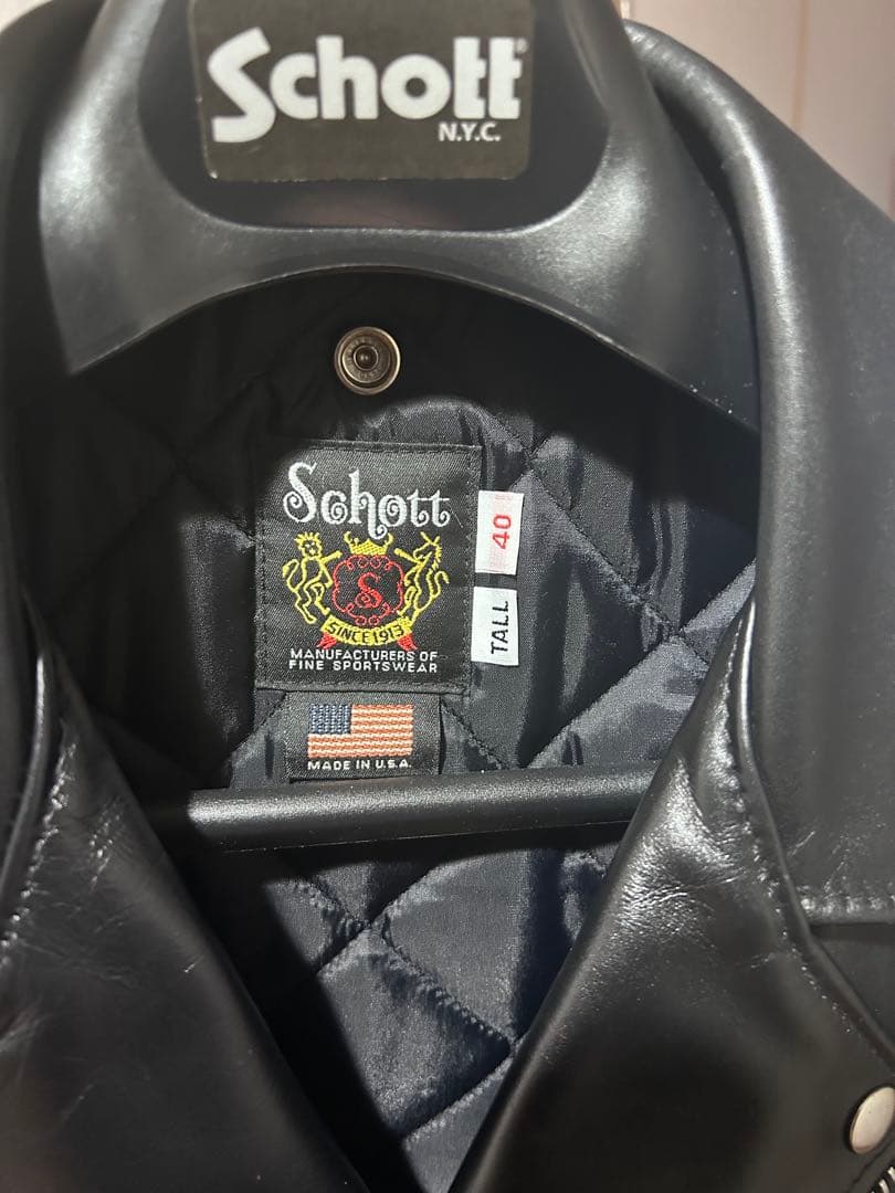 ナ*ト様 光沢/色艶良【Schott(ショット)】613UST One Star