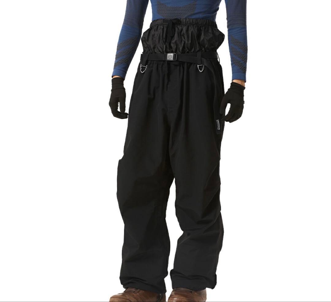 Taotech-ウェア 25-26 3L軽量防護素材パンツ/ブラック