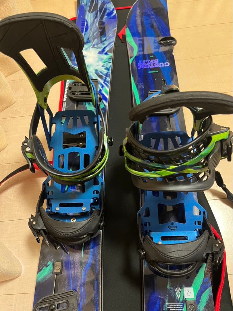 F sマン様Burton Custom Split 2016年モデルスノーボード