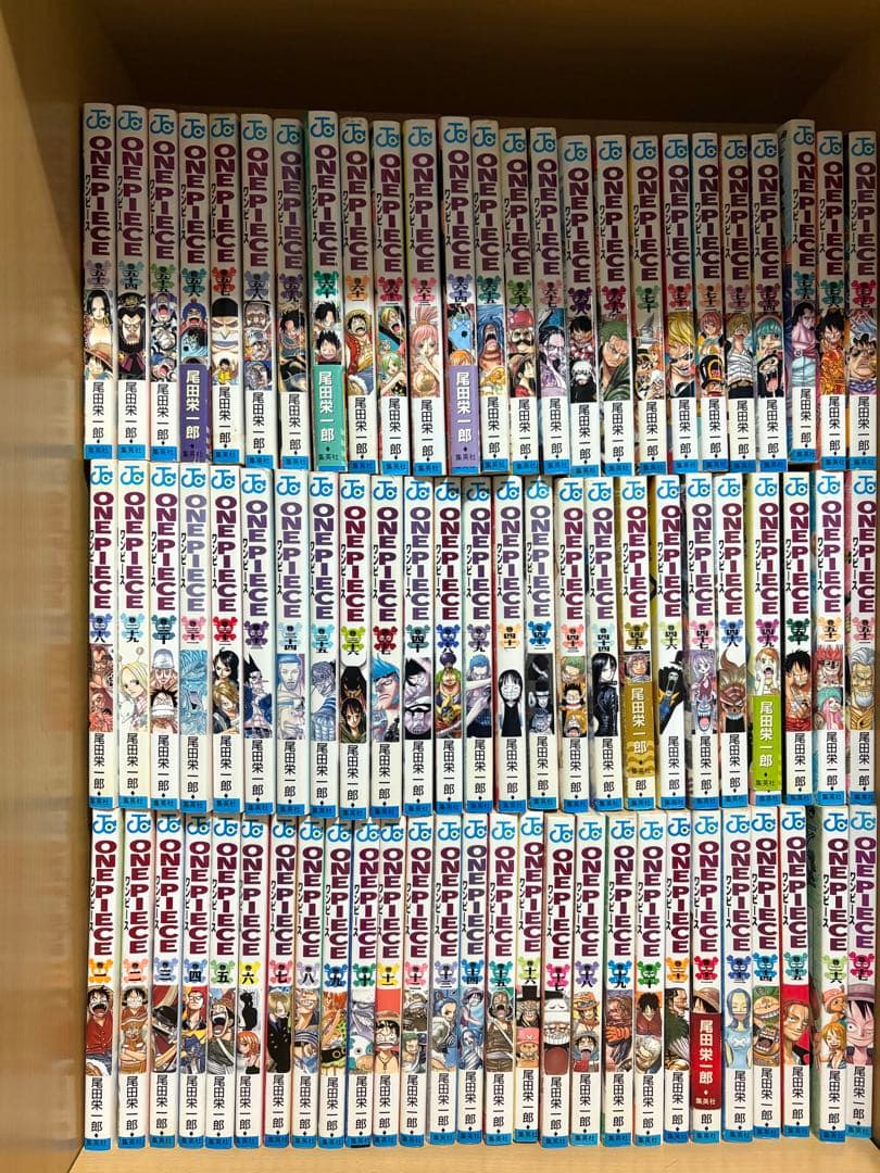 ONE PIECE ワンピース全巻セット　1〜111巻