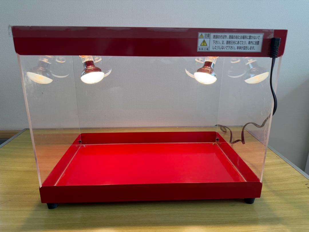 ■送料込■タイジ フードショーケース　FS-100 レフランプ仕様