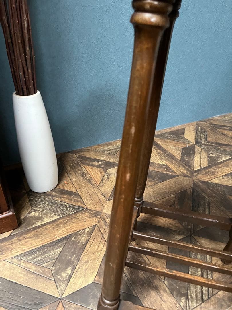 花台 スツール インテリア アンティーク 電話台 昭和レトロ 当時物