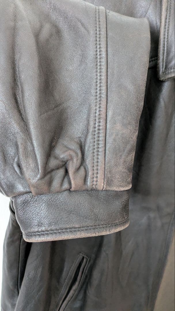 レザージャケット リバーシブル 40 90s ヴィンテージ