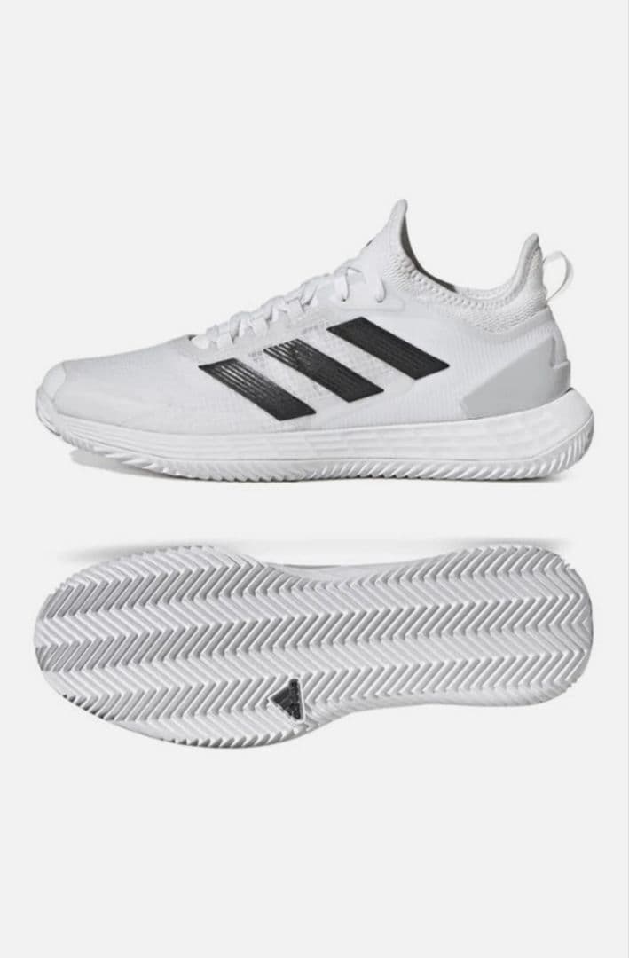 【新品】アディダス　ウーバーソニック4.1　オムニ・クレー用　25.5cm