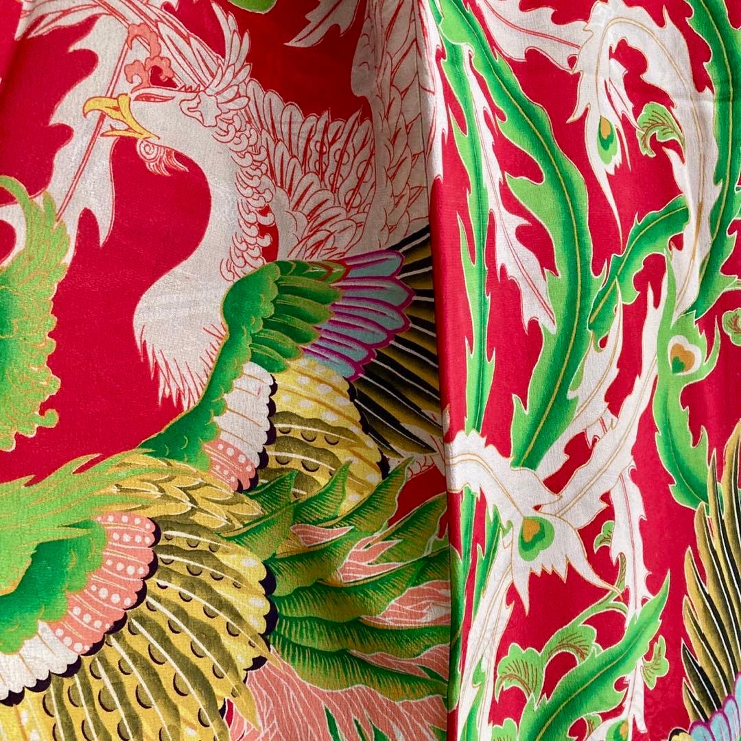 ★レトロ　アンティーク　女の子　子供着物　ジュニア　十三詣り　袴　大正ロマン