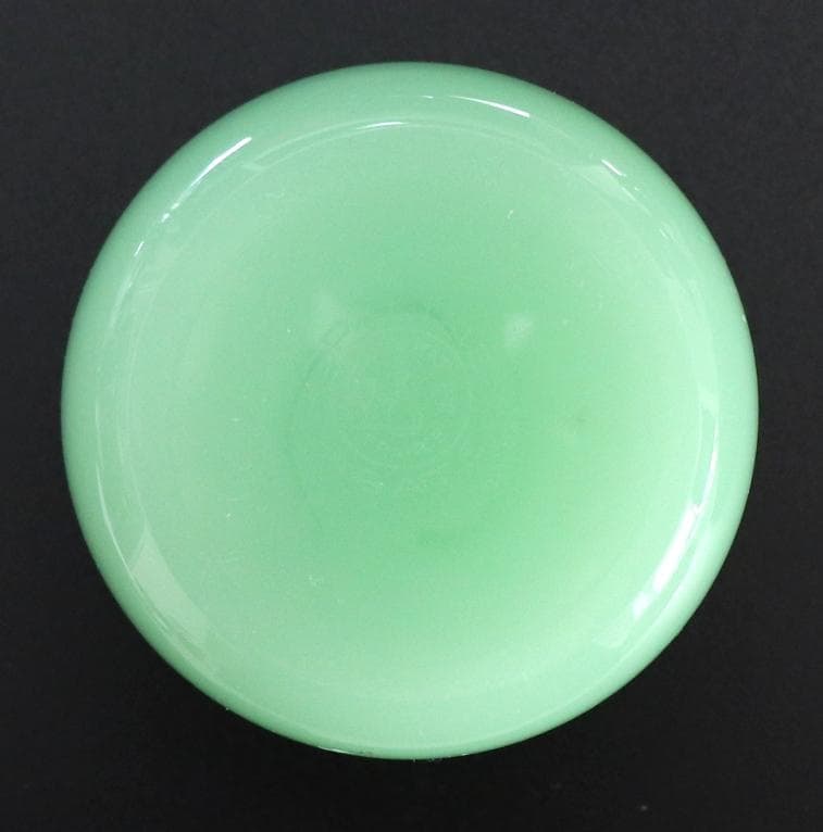 オールド・バカラ 激レア ペーパーウェイト ミントグリーン オパーリンクリスタル
