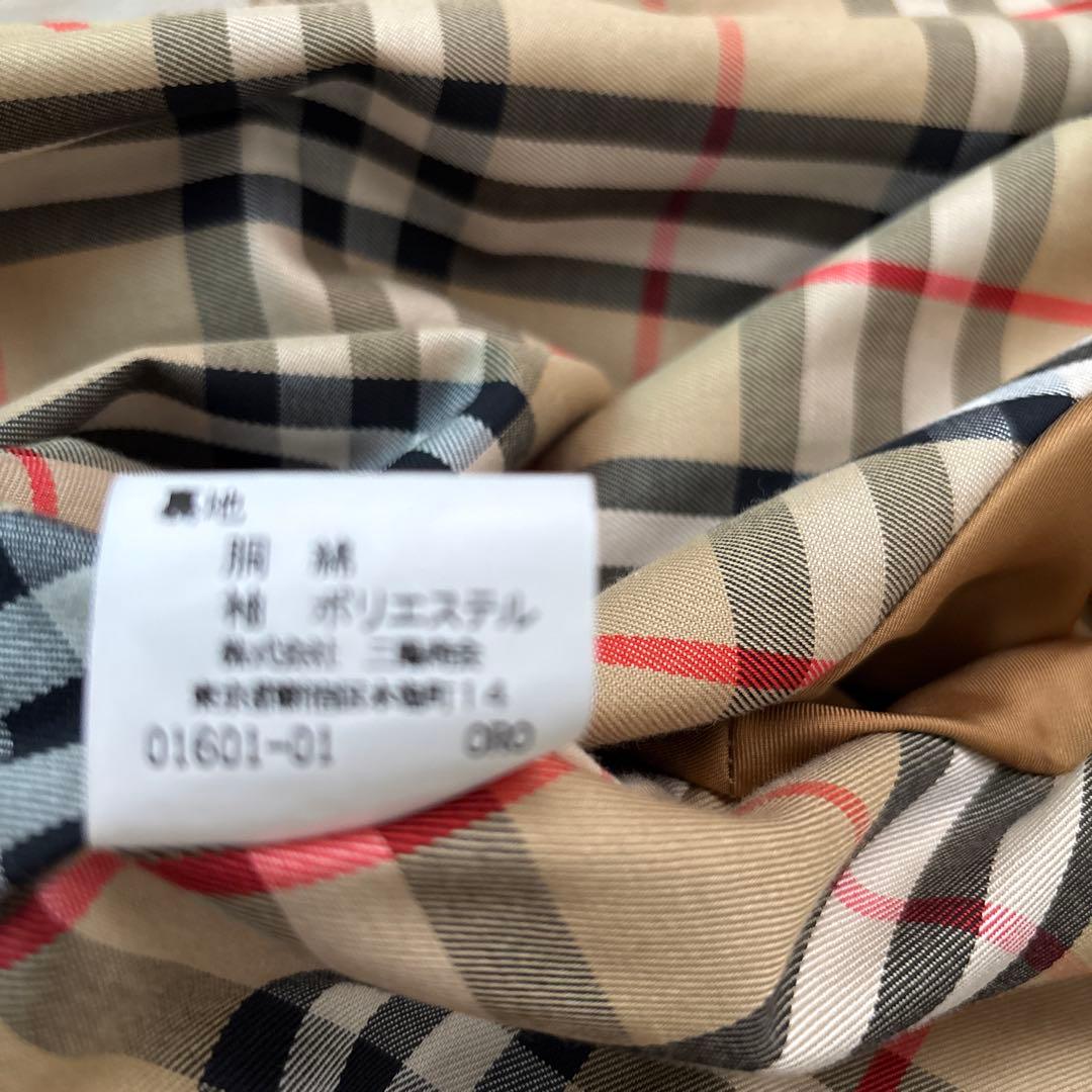 Burberrys トレンチコート　ノバチェック　ウールライナーつき