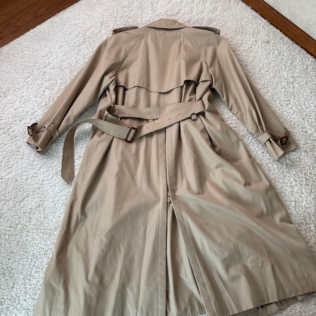 Burberrys トレンチコート　ノバチェック　ウールライナーつき