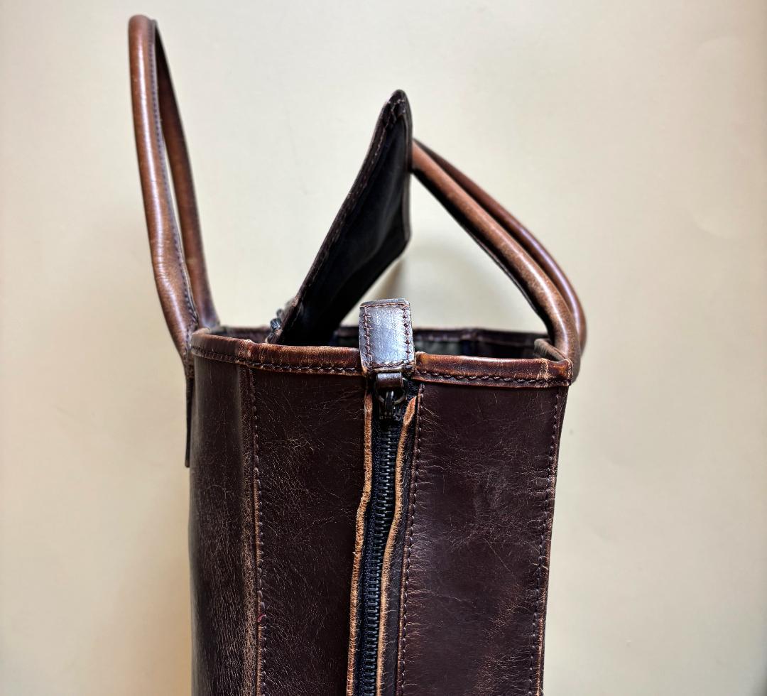 メンズ革ビジネストートバッグ　PORTER ポーター クラチカ 吉田カバン