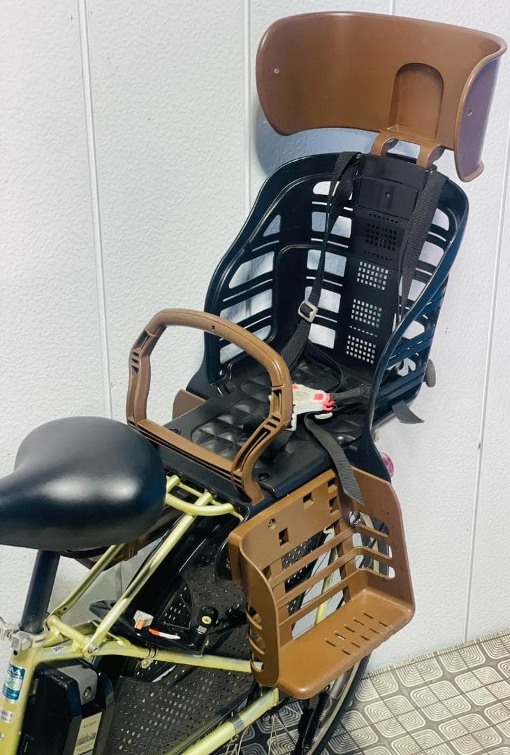 《YAMAHA》20インチ子供のせ電動アシスト自転車パスキッスNZ3086