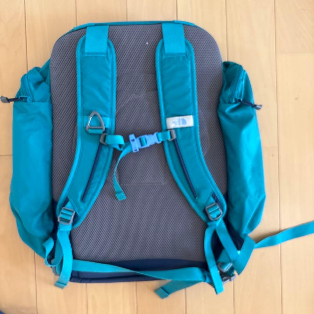 【専用】ノースフェイス リュックサック ジュニア キッズサニーキャンパー40＋6