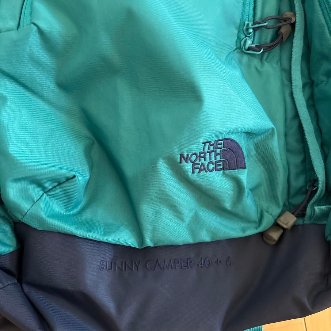 【専用】ノースフェイス リュックサック ジュニア キッズサニーキャンパー40＋6