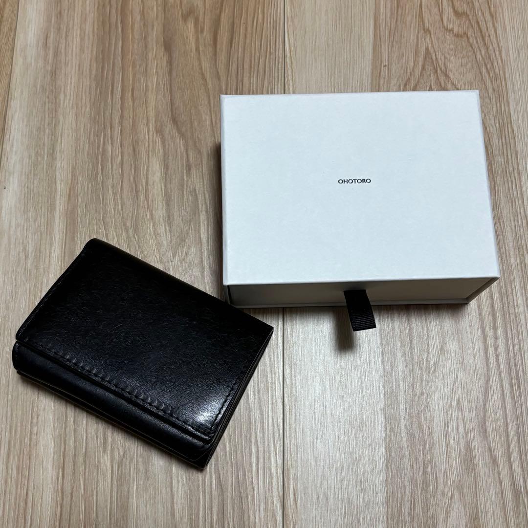 小物 OHOTORO sabi wallet