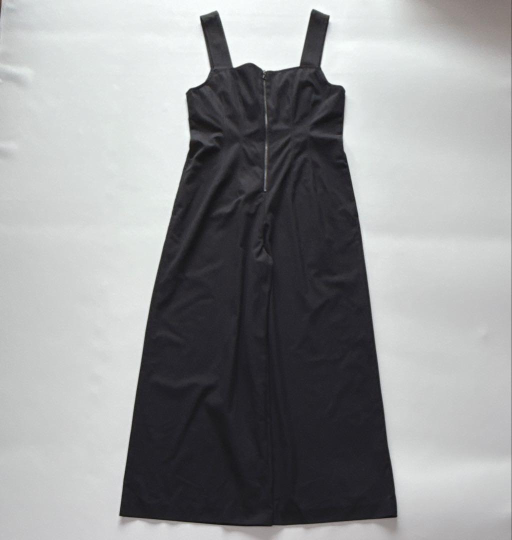 美品 LE PHIL ルフィル フロントジップ　サロペット　オールインワン