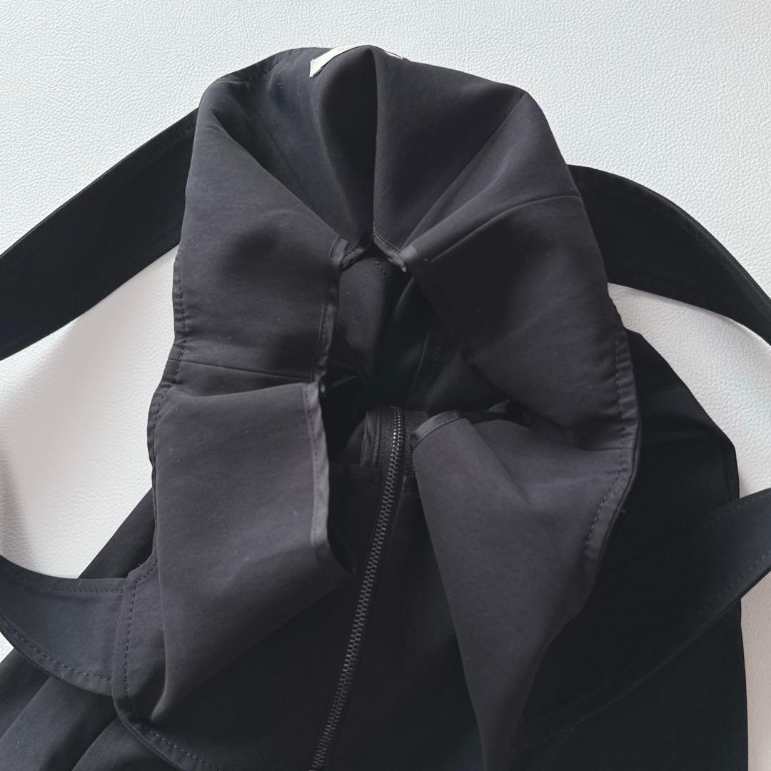 美品 LE PHIL ルフィル フロントジップ　サロペット　オールインワン