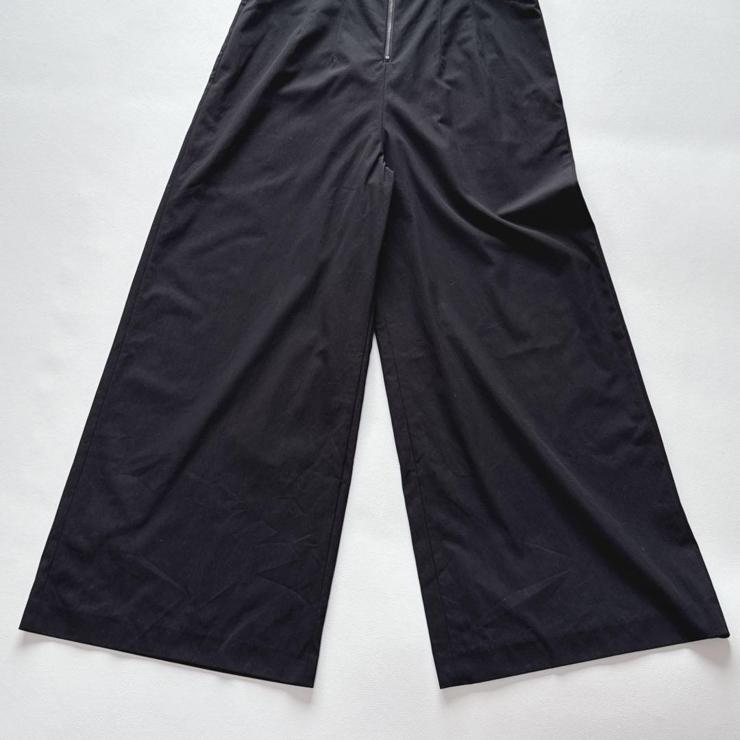 美品 LE PHIL ルフィル フロントジップ　サロペット　オールインワン