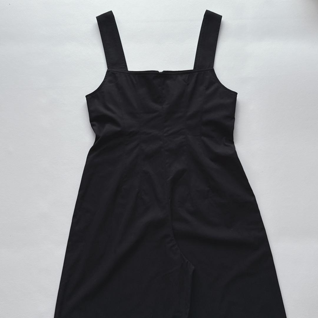 美品 LE PHIL ルフィル フロントジップ　サロペット　オールインワン