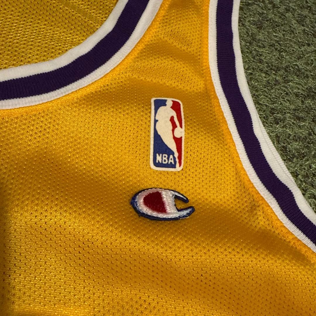 80's LA・レイカーズ マジック・ジョンソン レプリカユニフォーム イエロー