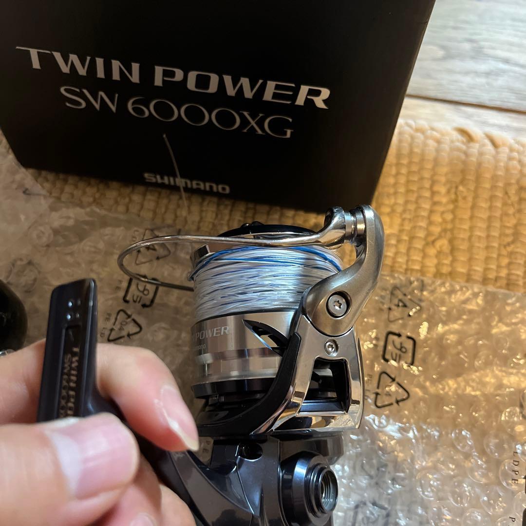 SHIMANO TWIN POWER SW6000XG スピニングリール