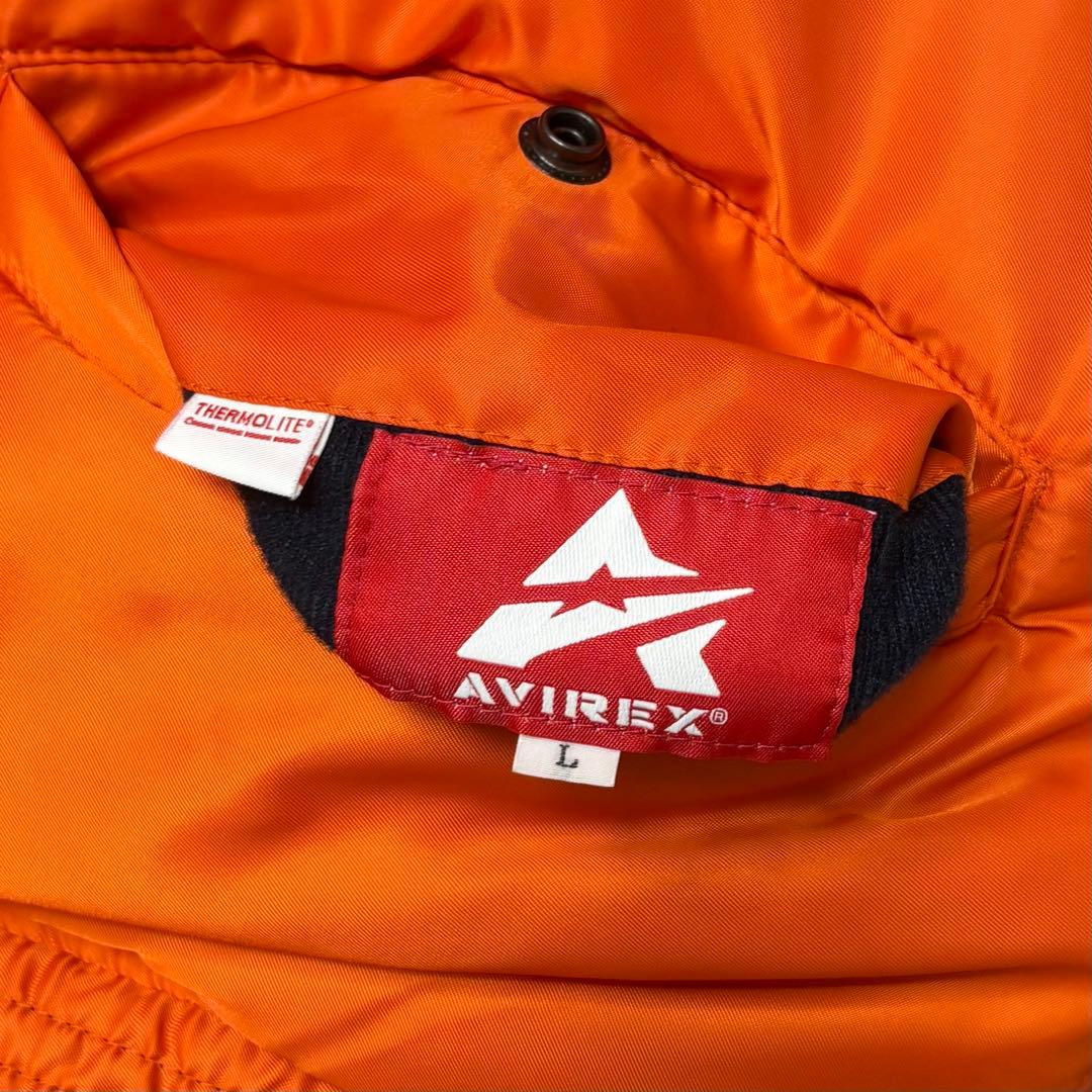 【極美品✨】AVIREX MA-1 ヤンキース メッツ リバーシブル MLB