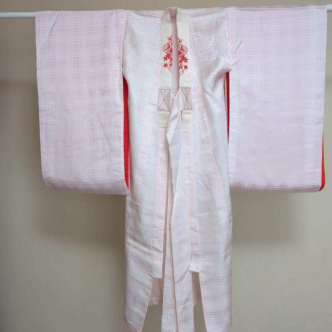 七五三　三歳　女の子　生絹　着物セット