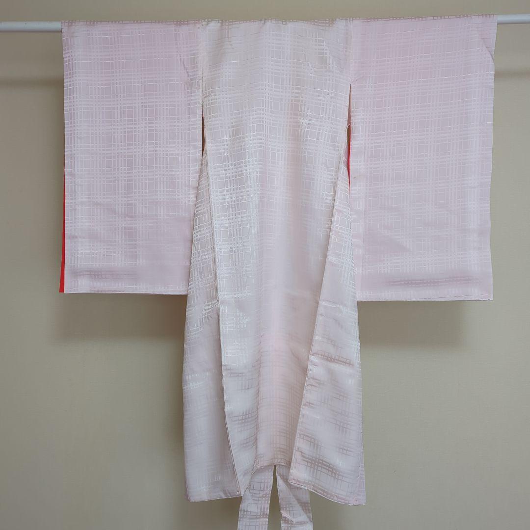 七五三　三歳　女の子　生絹　着物セット