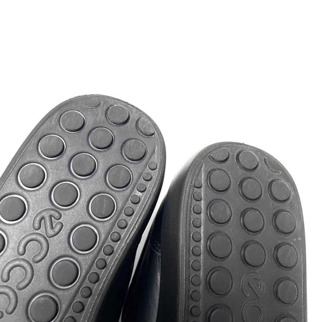 ecco GORE-TEX搭載 23.5cm SOFT7 レザースニーカー 美品
