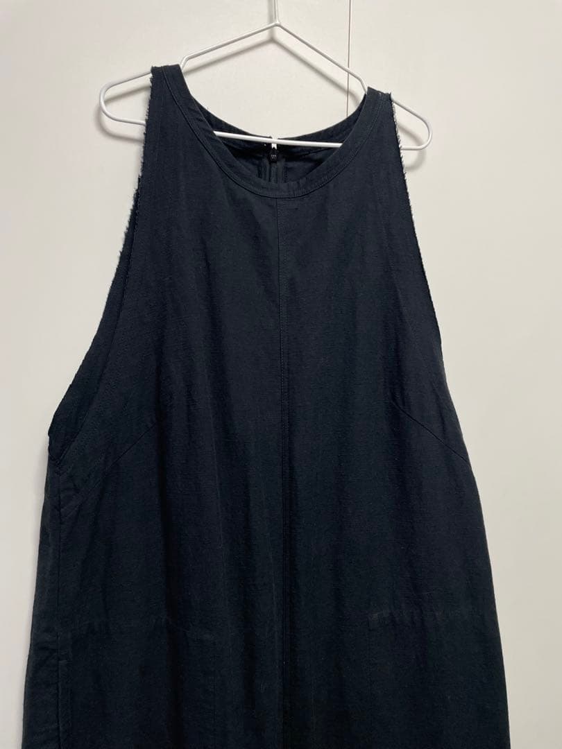 plage プラージュ　サロペット　オールインワン　麻