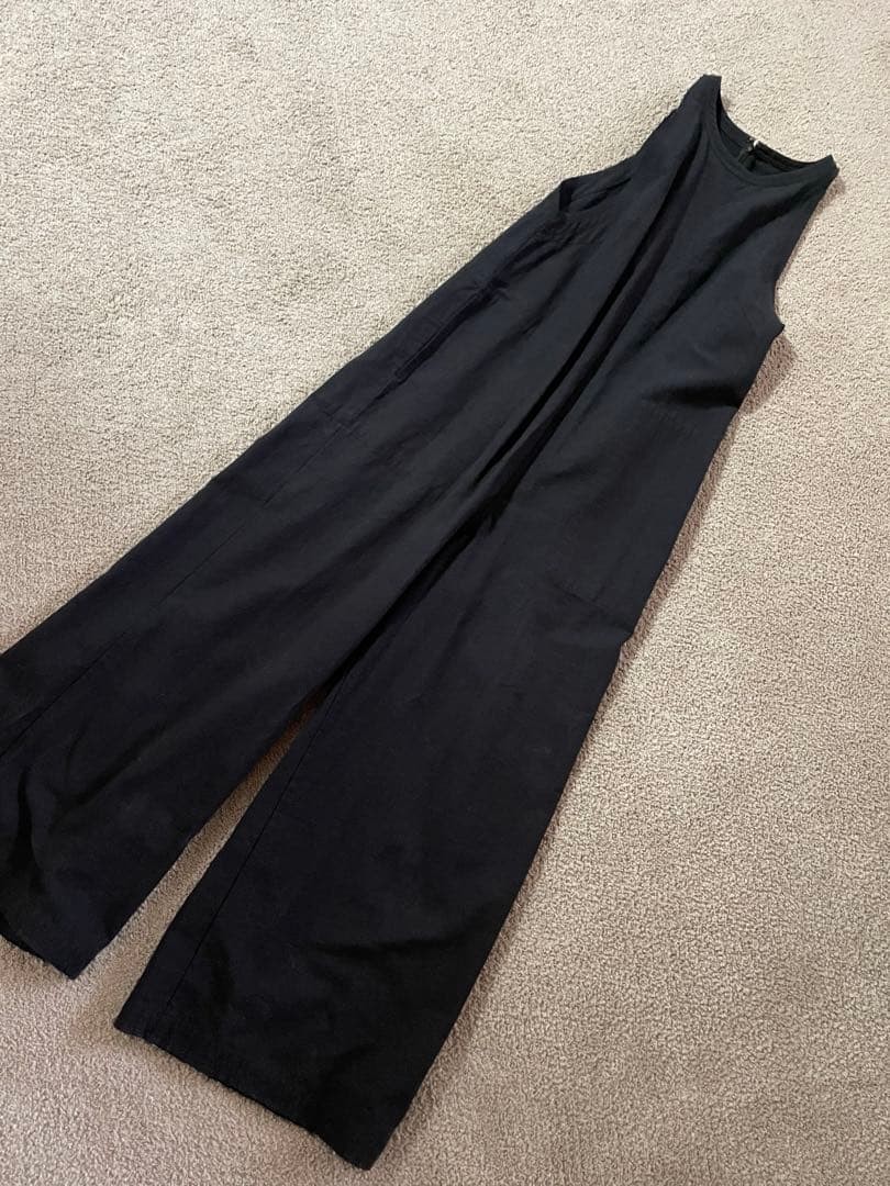 plage プラージュ　サロペット　オールインワン　麻