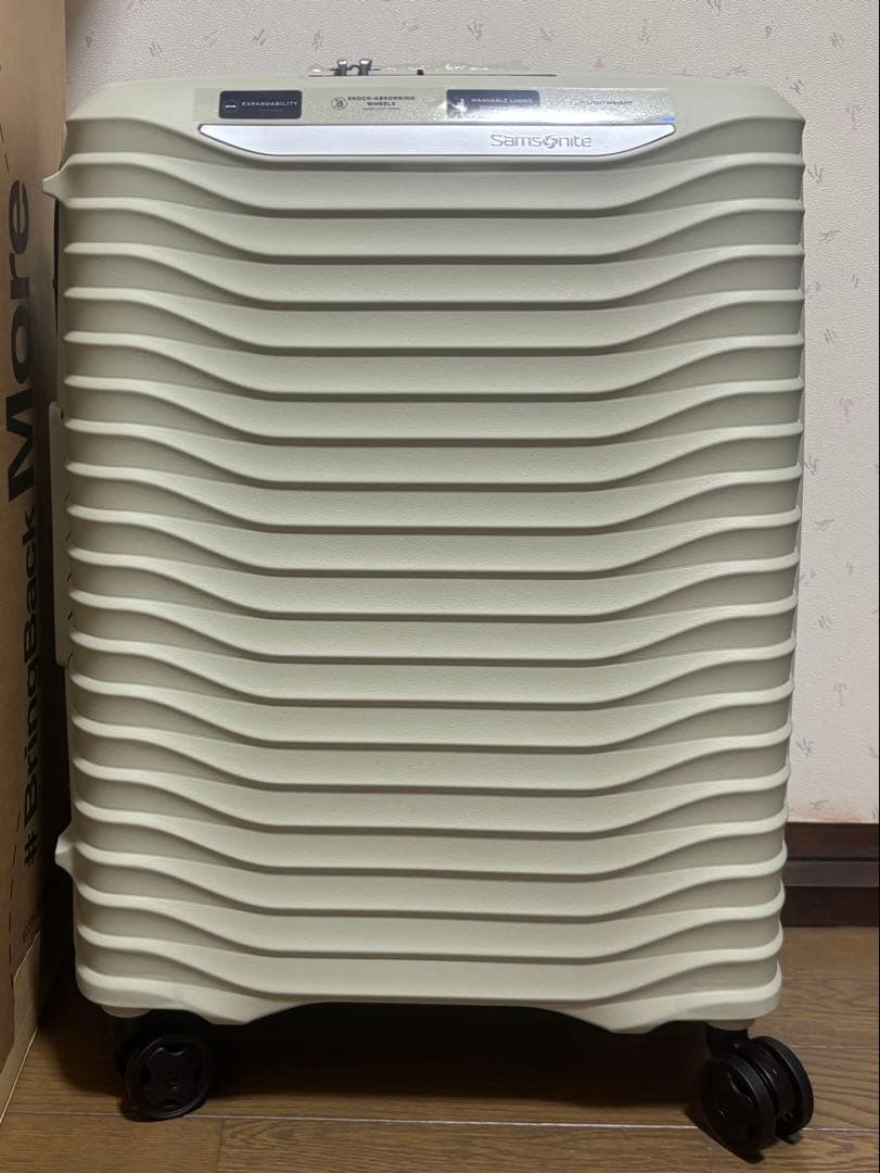 未使用品 Samsonite アップスケープ スピナー55