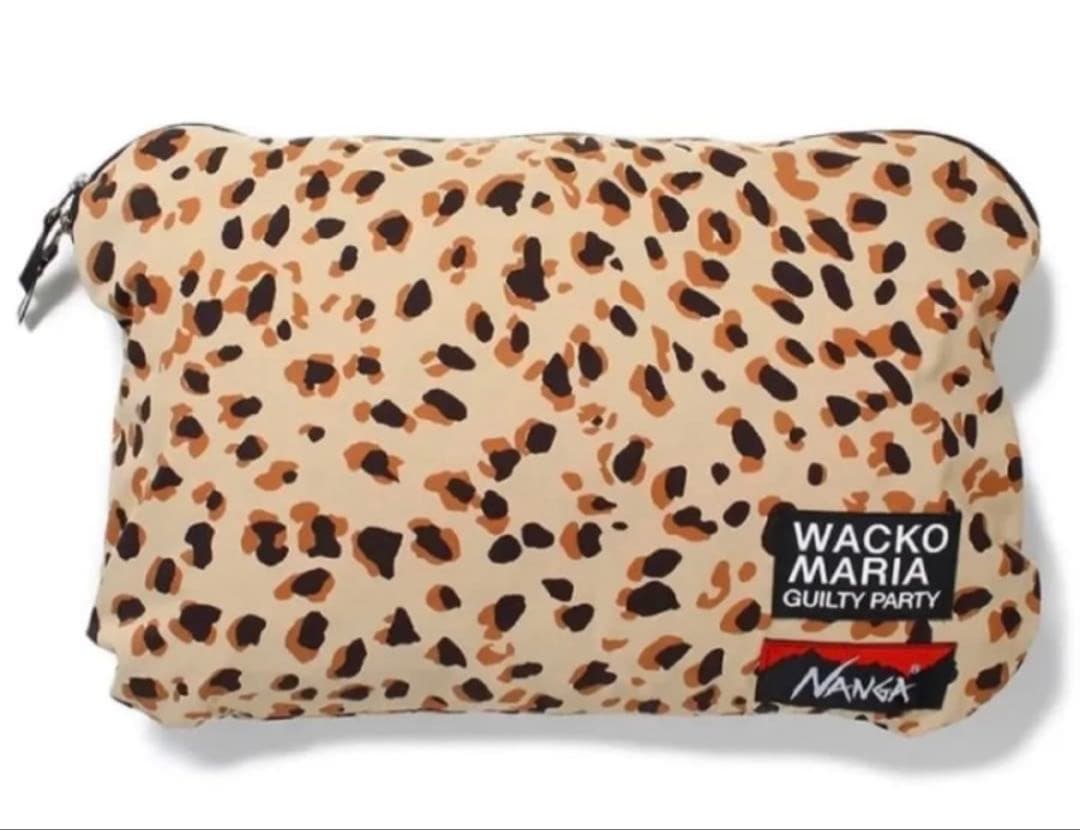 正規 WACKOMARIA NANGA ナンガ レオパード ダウン ブランケット