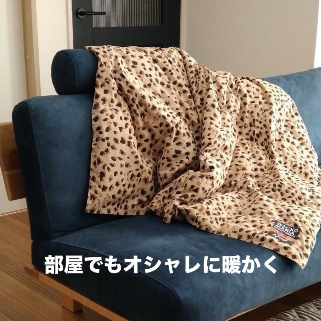 正規 WACKOMARIA NANGA ナンガ レオパード ダウン ブランケット